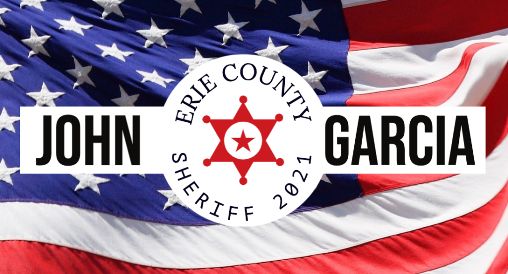 John Garcia For Erie County Sheriff