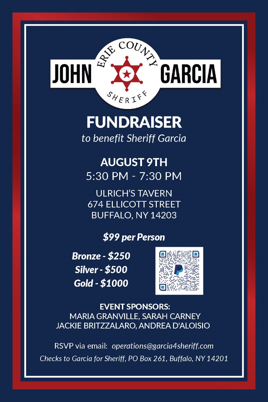 Garcia 8-9-22 Event Invite