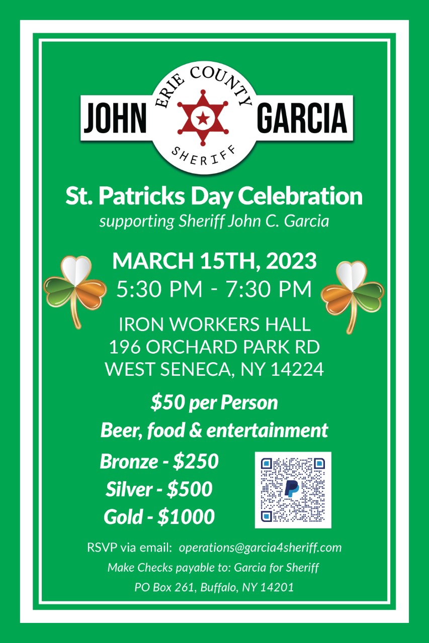 Garcia_St Pats Event Invite3-15-23